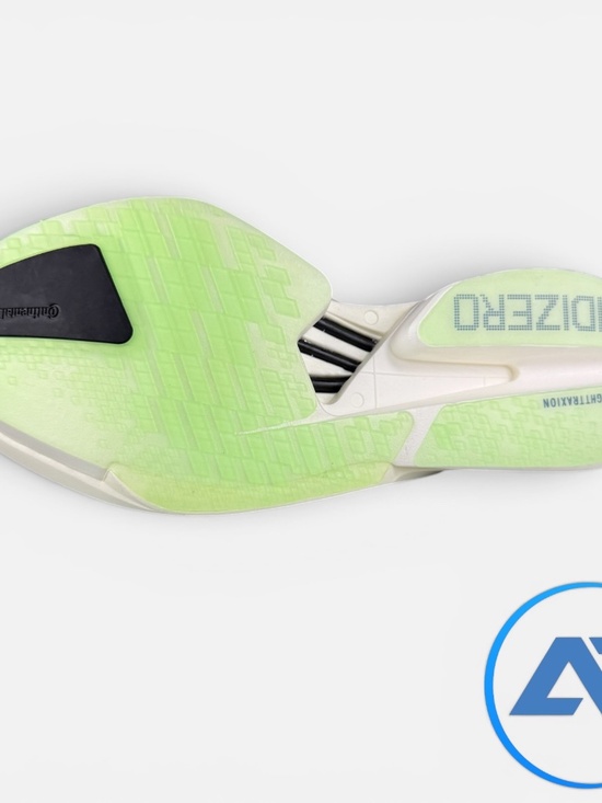 Adidas Adizero Adios Pro 4 Core White Purple Lime Burst Men’s Sizes JR1656
